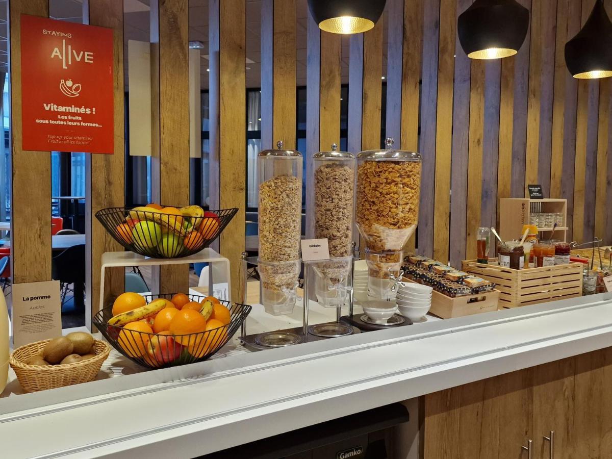 Hotel Ibis Dijon Centre Clemenceau Екстериор снимка