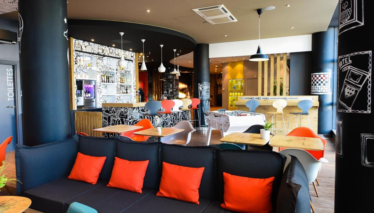 Hotel Ibis Dijon Centre Clemenceau Екстериор снимка