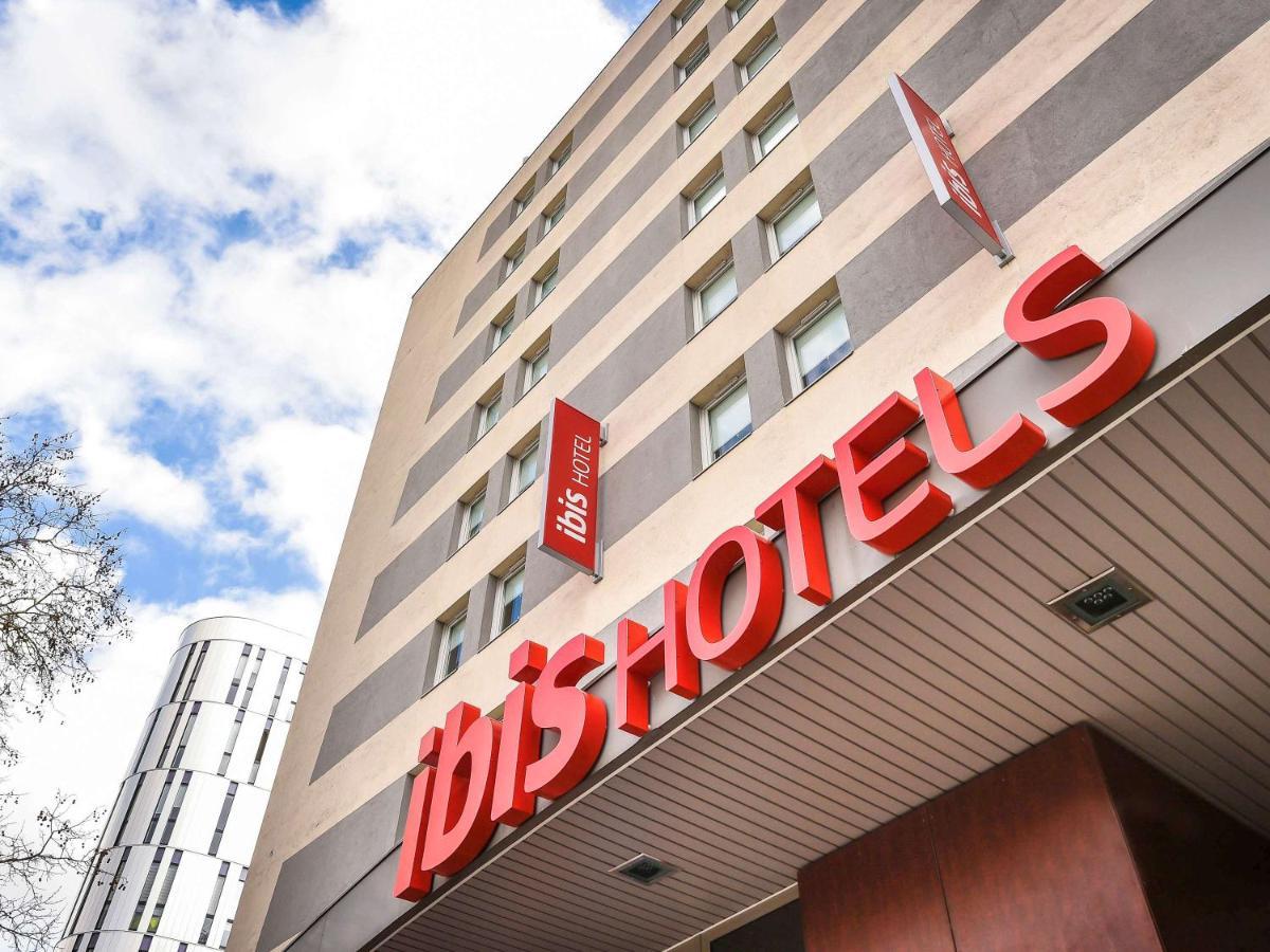 Hotel Ibis Dijon Centre Clemenceau Екстериор снимка